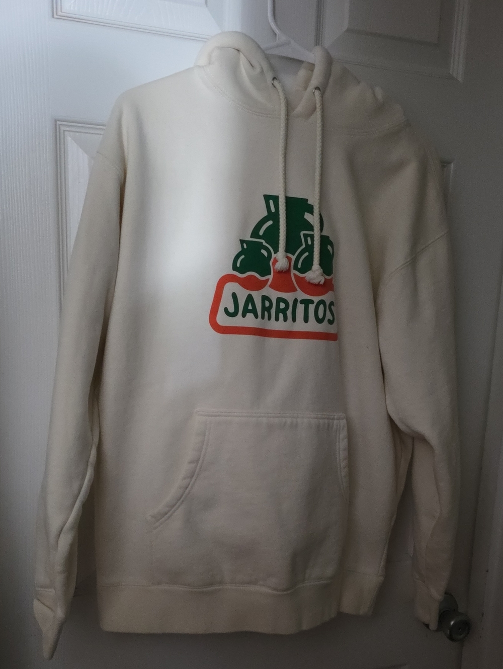 Cream Jarritos Hoodie for Men